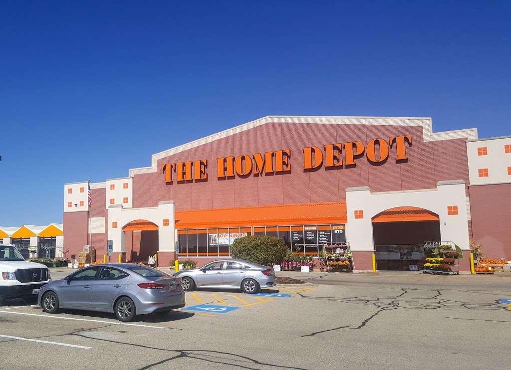 The Home Depot 670 S Rand Rd Lake Zurich Il 60047 Usa