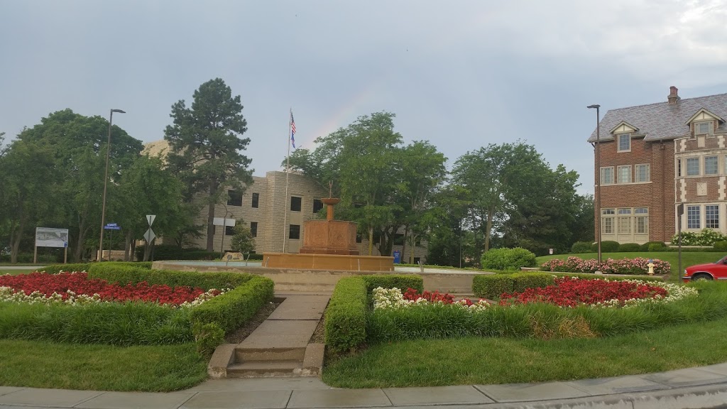 Chi Omega Fountain | 1345 W Campus Rd, Lawrence, KS 66044, USA