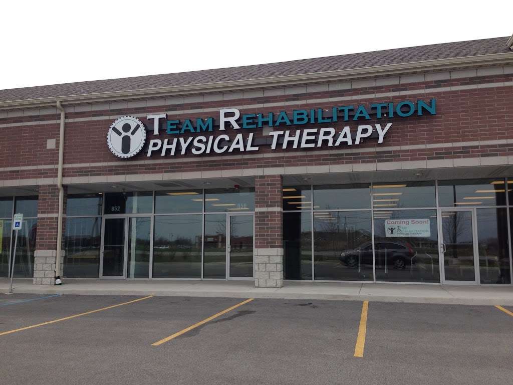 Team Rehabilitation Physical Therapy | 856 N Superior Dr, Crown Point, IN 46307 | Phone: (219) 213-3942