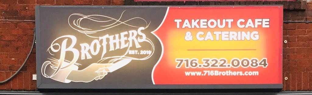 Brothers Takeout Cafe & Catering | 1281 Hertel Ave, Buffalo, NY 14216, USA | Phone: (716) 322-0084