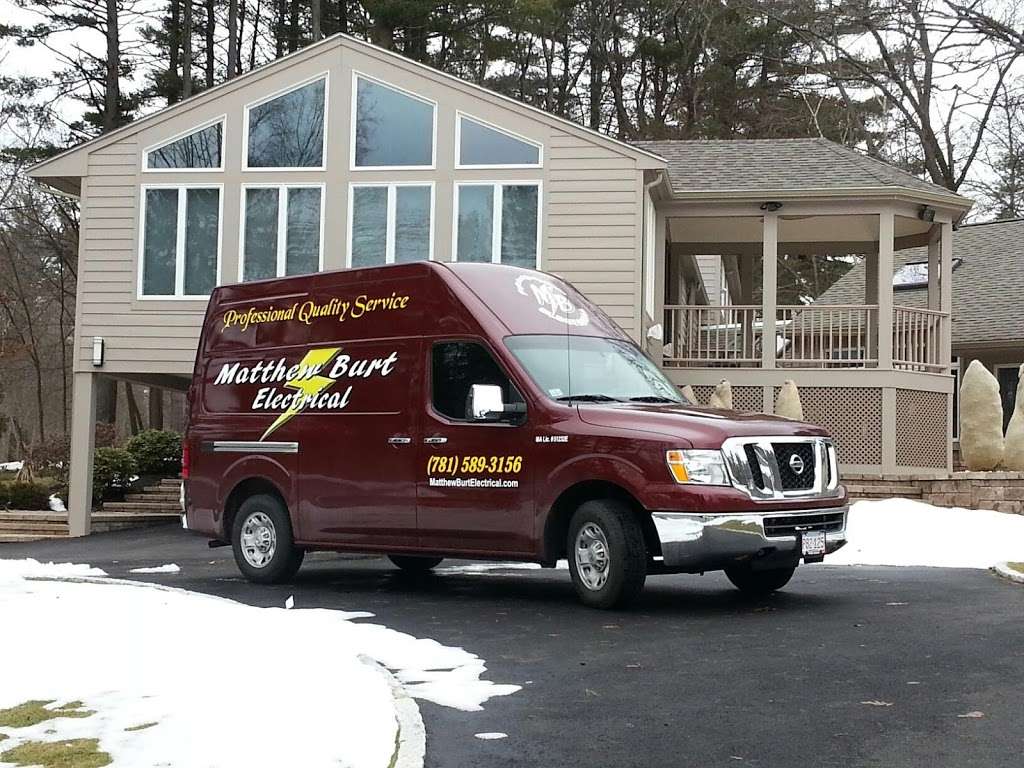 Matthew Burt Electrical | 7 Lobao Dr, Danvers, MA 01923, USA | Phone: (781) 589-3156