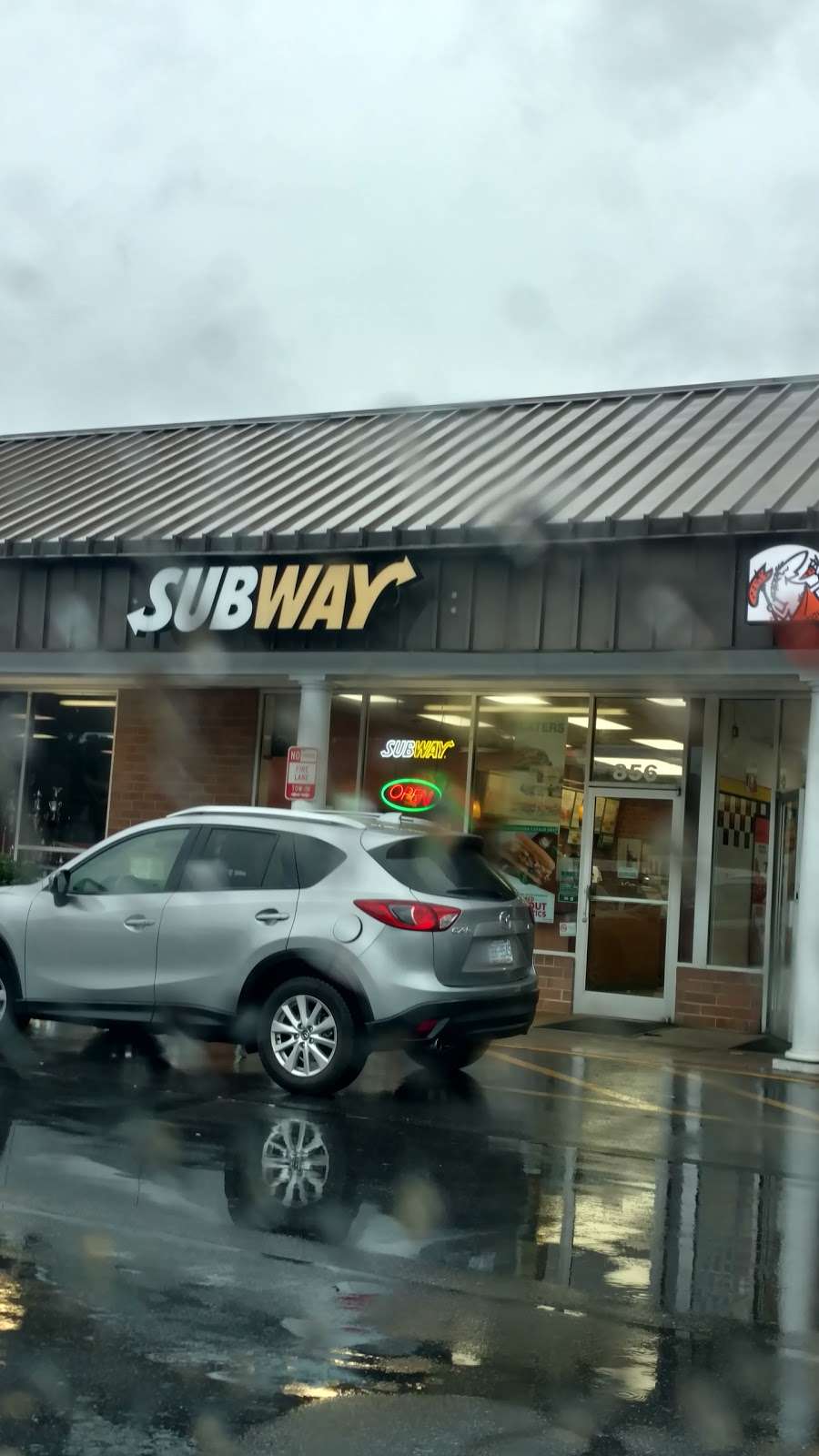 Subway | 856-B Union St S, Concord, NC 28025, USA | Phone: (704) 782-0027