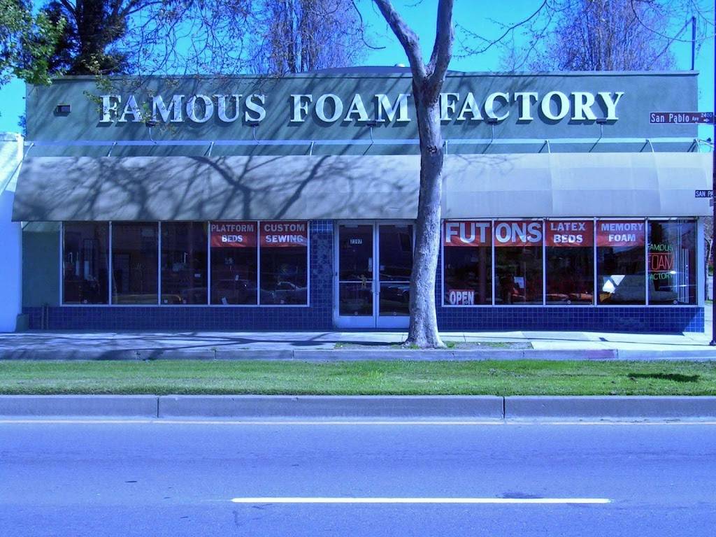 Famous Foam Factory | 2397 San Pablo Ave, Berkeley, CA 94702, USA | Phone: (510) 841-9001