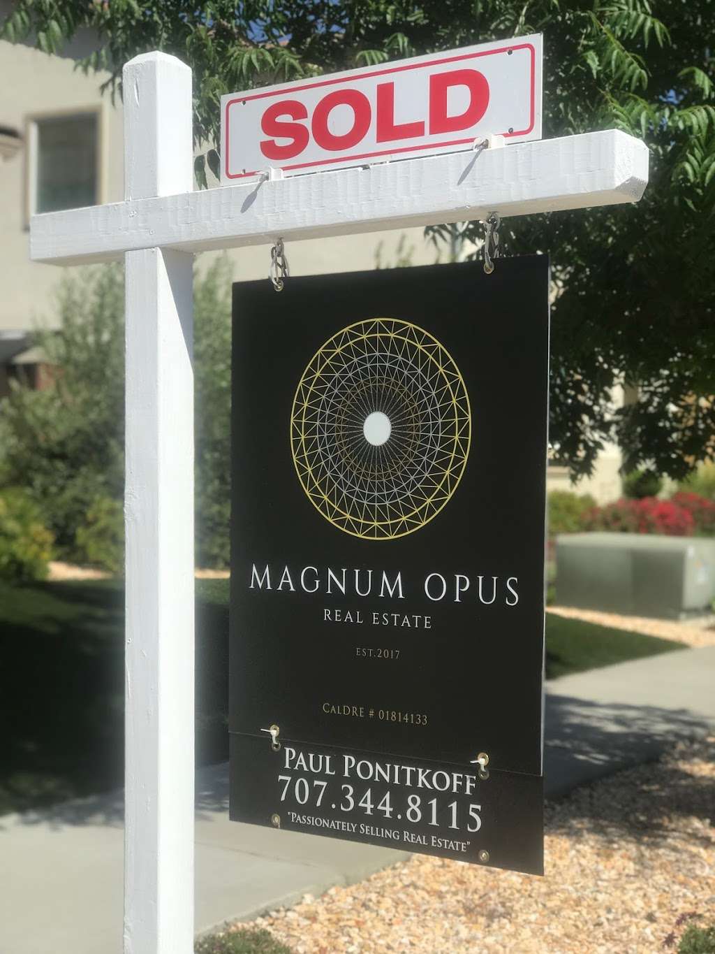 Magnum Opus Real Estate powered by RE/MAX GOLD - Paul Ponitkoff, | 4171 Suisun Valley Rd Suite J, Fairfield, CA 94534, USA | Phone: (707) 344-8115