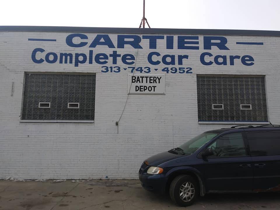 Cartier Complete Car Care | 10325 Lyndon St #2265, Detroit, MI 48238, USA | Phone: (313) 743-4952