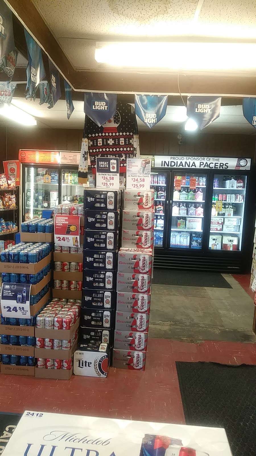 Sullivans Package Store Inc | 227 W Main St, Knightstown, IN 46148, USA | Phone: (765) 345-2906