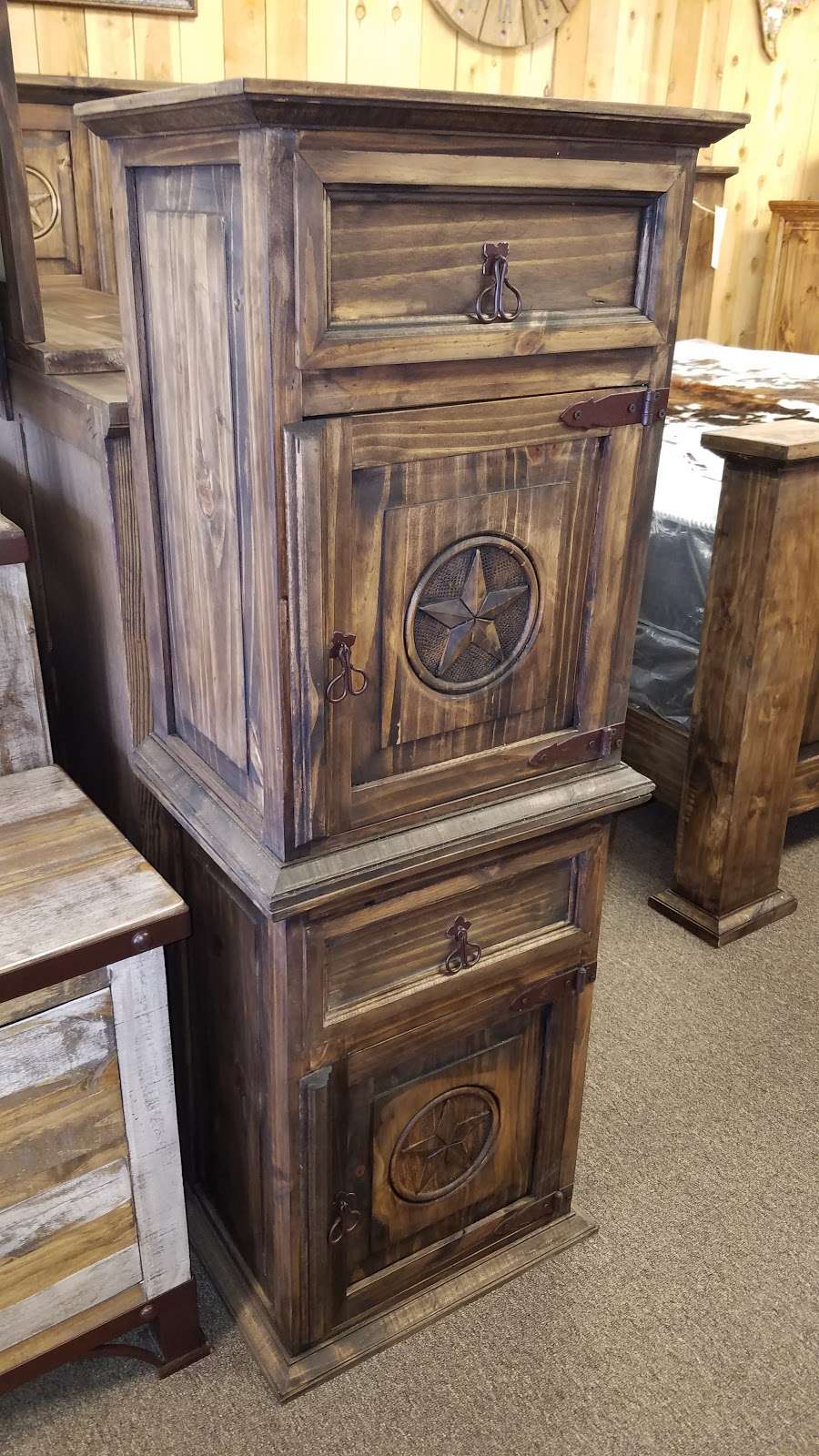 Discount Rustic Furniture Warehouse | 4404 N Main St, Baytown, TX 77521, USA | Phone: (281) 837-5110