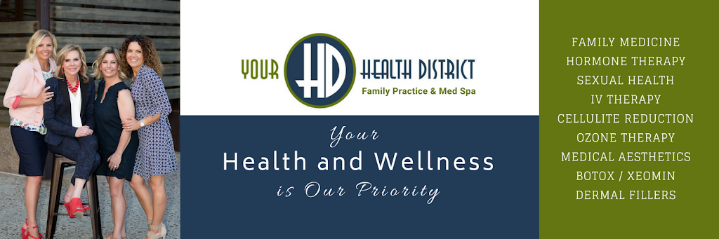 Your Health District | 2525 W Carefree Hwy STE 118, Phoenix, AZ 85085, USA | Phone: (623) 748-9106