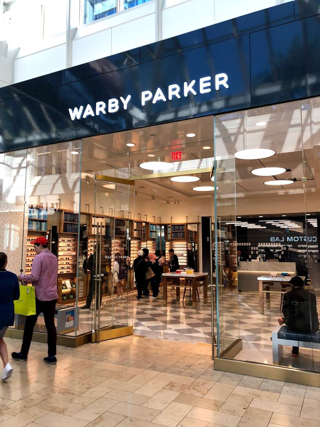 Warby Parker | Prudential Tower, 800 Boylston St #34, Boston, MA 02199, USA | Phone: (857) 445-4377