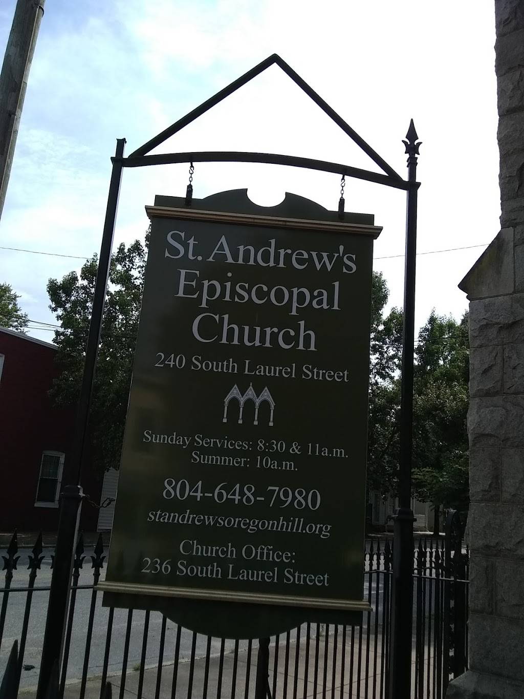 St. Andrews Episcopal Church | 236 S Laurel St, Richmond, VA 23220, USA | Phone: (804) 648-7980