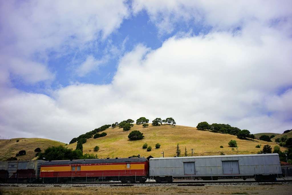 Niles Canyon Railway Boarding Platform | 37105 Vallejo Way, Fremont, CA 94536