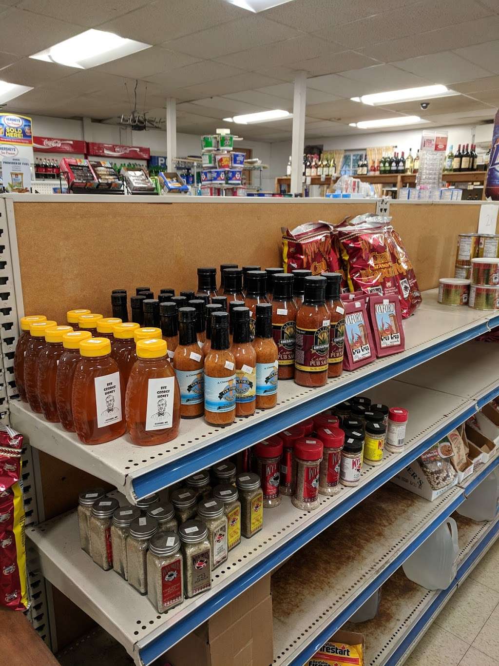 Oxford Market | 203 N Morris St, Oxford, MD 21654, USA | Phone: (410) 226-0015