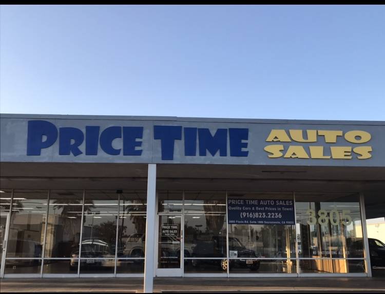 Price time Auto sales | 3805 Florin Rd #1000, Sacramento, CA 95823, USA | Phone: (916) 823-2236