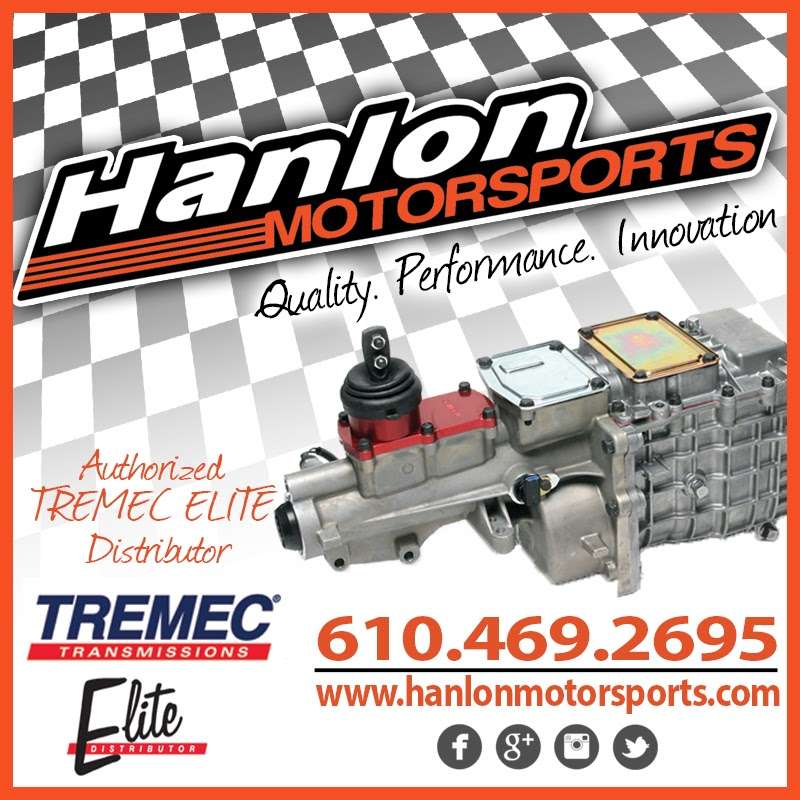 Hanlon Motorsports | 3621 St Peters Rd, St Peters, PA 19470, USA | Phone: (610) 469-2695