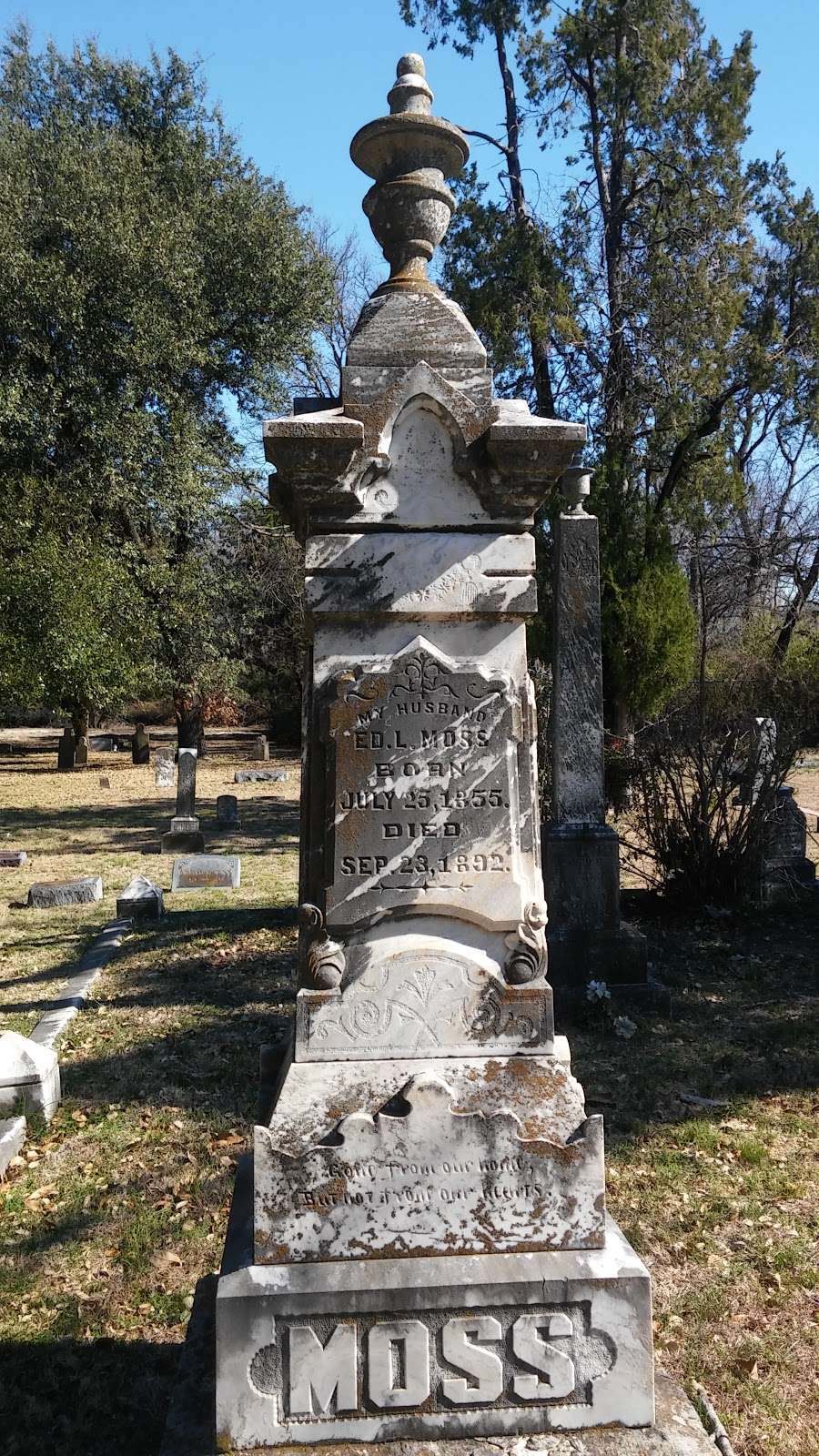 Wheatland Cemetery | Dallas, TX 75232