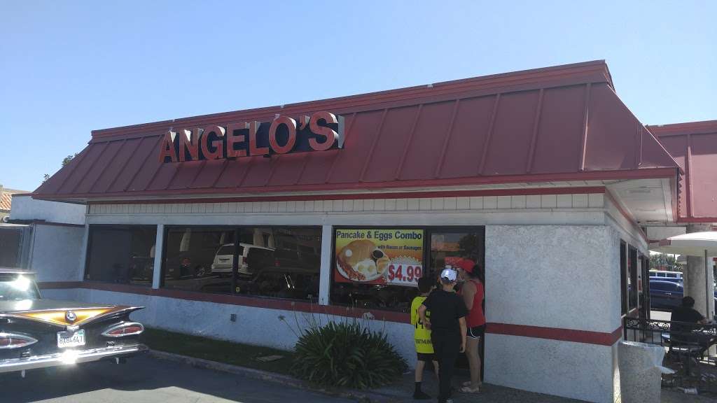 Angelos Burgers | brookhurst Shopping Center,, Brookhurst Shopping Center,, 2235 W Ball Rd, Anaheim, CA 92804 | Phone: (714) 774-5508