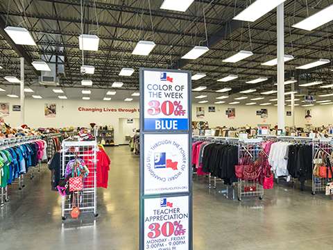 Goodwill Houston Select Stores | 14530 FM 2100, Crosby, TX 77532 | Phone: (713) 970-1679