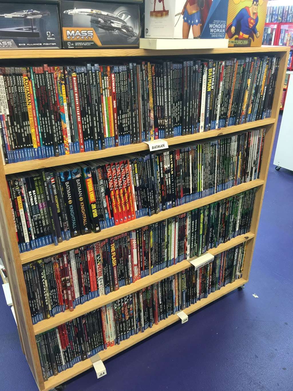 Comic Shop | 14837 Washington Ave, San Leandro, CA 94579 | Phone: (510) 562-0205