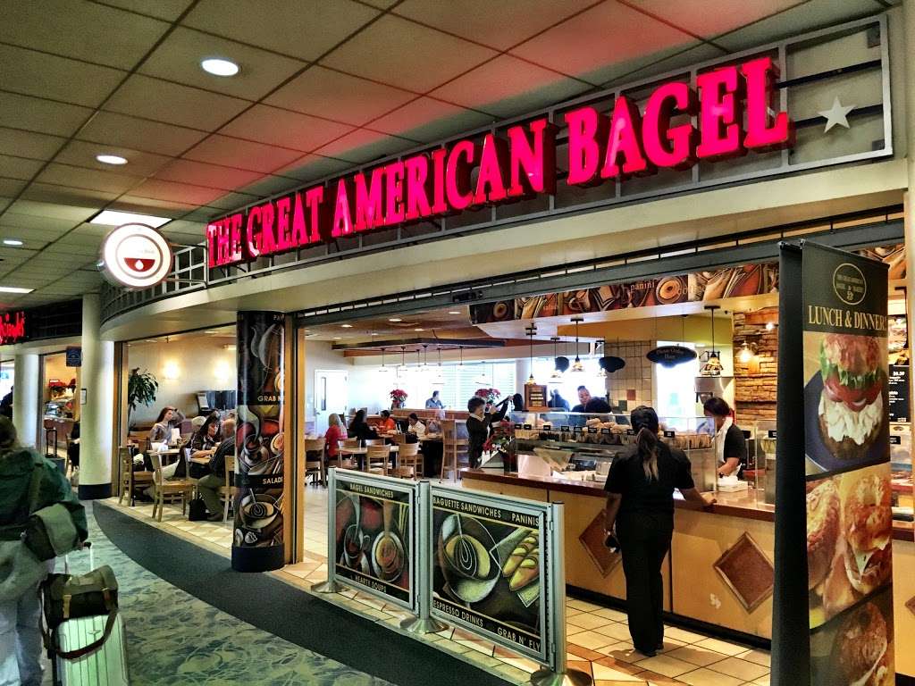 The Great American Bagel | 5501 Josh Birmingham Pkwy, Charlotte, NC 28208, USA | Phone: (704) 359-4985