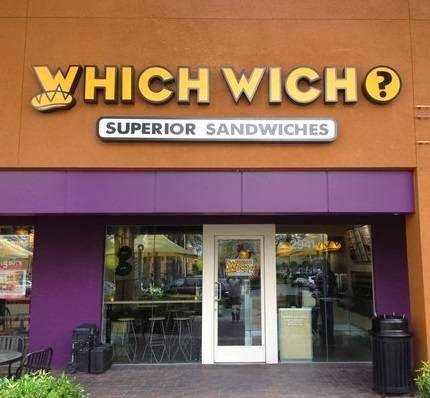 Which Wich Tustin (The Market Place) | 2941 El Camino Real, Tustin, CA 92782, USA | Phone: (714) 731-9424