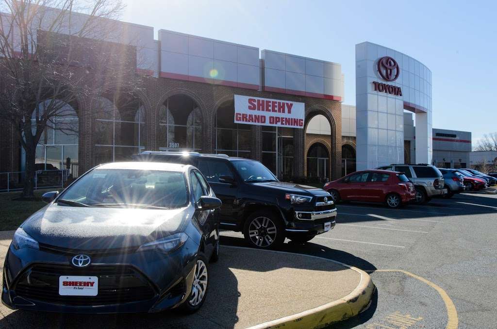 Sheehy Toyota of Fredericksburg | 3507 Jefferson Davis Hwy, Fredericksburg, VA 22408 | Phone: (540) 507-0076