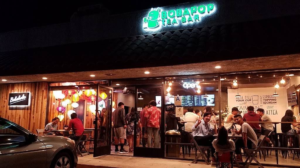 BoBaPOP Tea Bar | 625 E Valley Blvd Ste L, San Gabriel, CA 91776, USA | Phone: (626) 545-2705