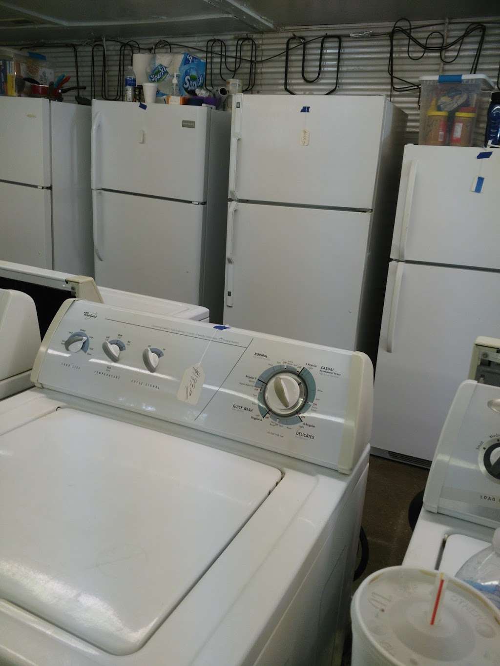 Belk Used Appliances | 710 Davis Heights Dr, Gastonia, NC 28052, USA | Phone: (704) 864-4496