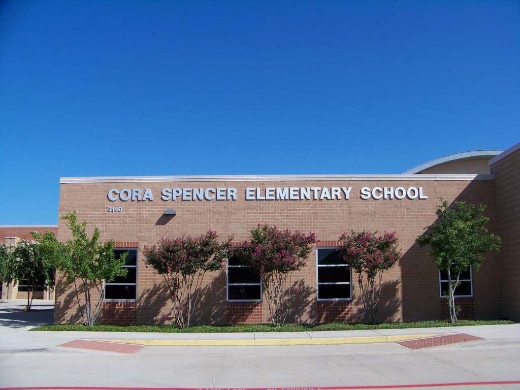Cora Spencer Elementary School | 3140 S Camino Lagos #6733, Grand Prairie, TX 75054, USA | Phone: (817) 299-6680