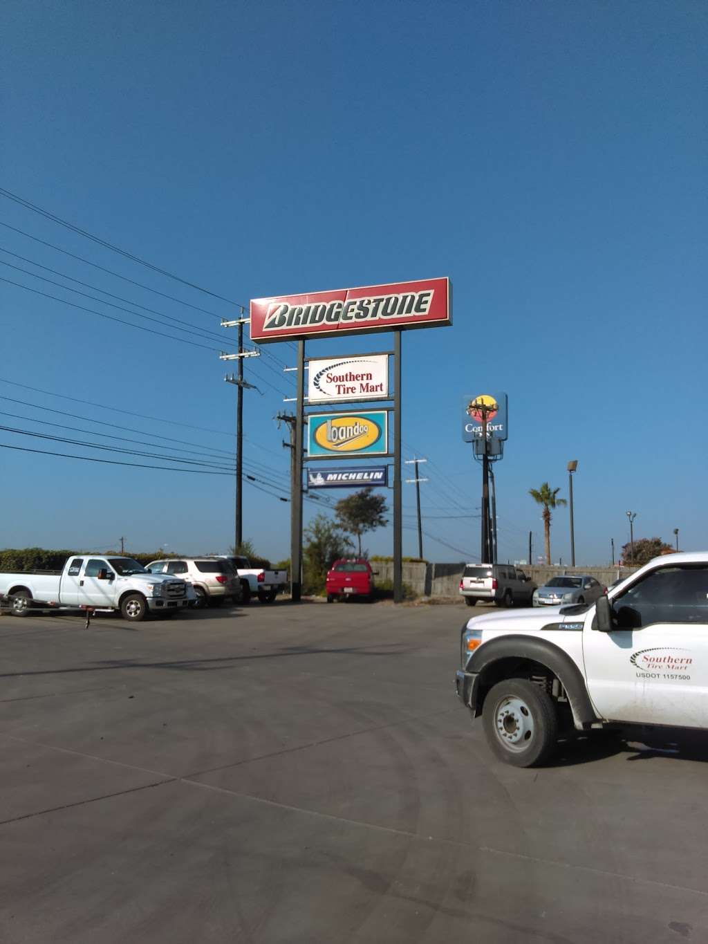 Southern Tire Mart | 6081 I-10 East, San Antonio, TX 78219, USA | Phone: (210) 666-6100