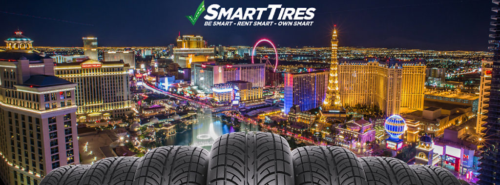 Smart Tires | 2711 E Sahara Ave, Las Vegas, NV 89104, USA | Phone: (702) 739-8473