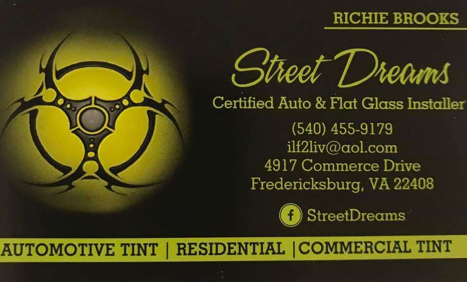 Street Dreams | 4917 Commerce Dr, Fredericksburg, VA 22408, USA | Phone: (540) 455-9179