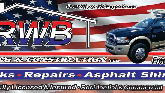 Rwb roofing and construction inc. | 586 Rock Glen Rd, Sugarloaf, PA 18249, USA | Phone: (570) 751-4192