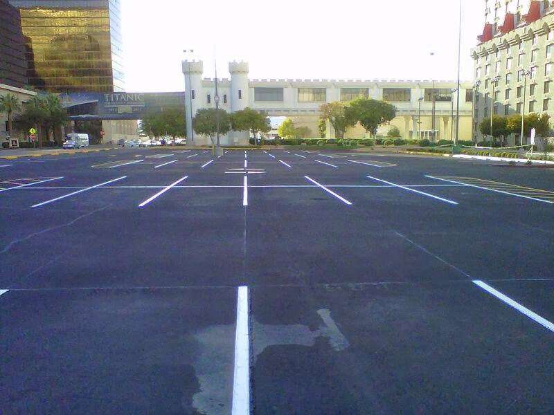 Affordable Striping & Sealing, LLC | 4440 E Alexander Rd a, Las Vegas, NV 89115, USA | Phone: (702) 222-9009