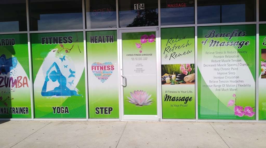 Cardio fitness & massage | 16441 TX-105, Conroe, TX 77306, USA | Phone: (832) 931-1818