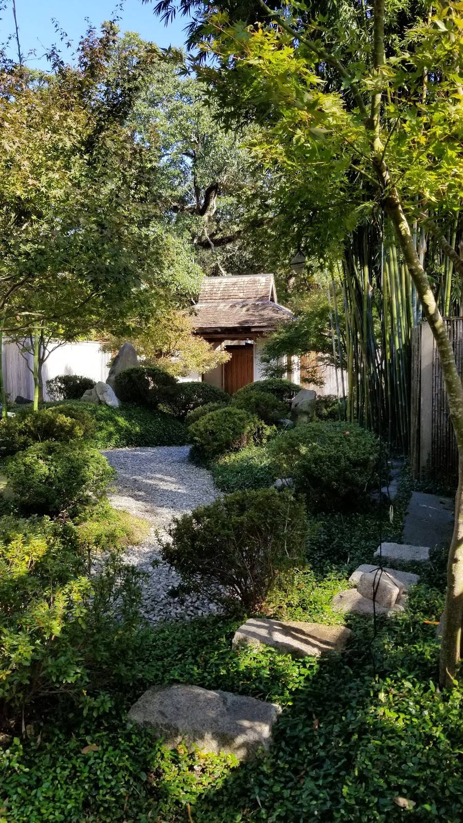 Yakumo Nihon Teien Japanese Garden | 5 Victory Ave, New Orleans, LA 70119, USA | Phone: (504) 483-9488