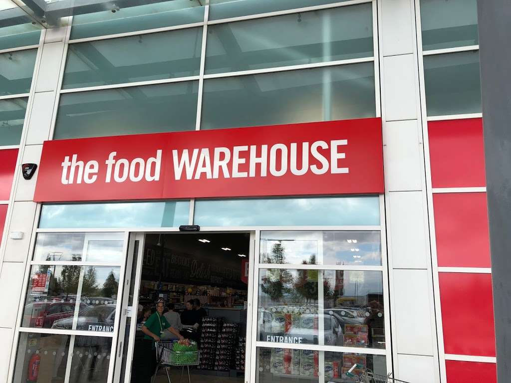 The Food Warehouse | Thurrock shopping Park, Grays RM20 3LP, UK | Phone: 01708 866581