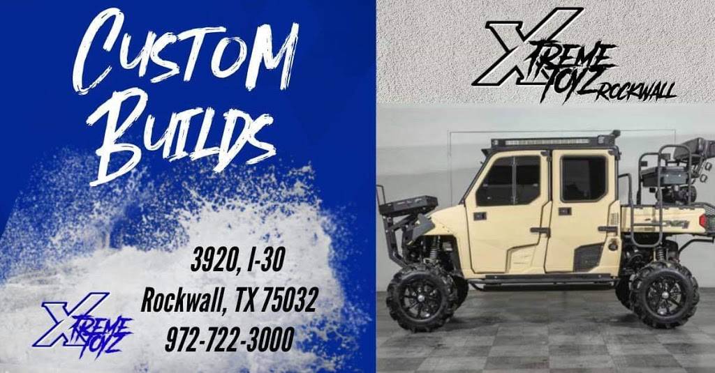 Xtreme Toyz Rockwall | 3920 I-30, Rockwall, TX 75032, USA | Phone: (972) 722-3000