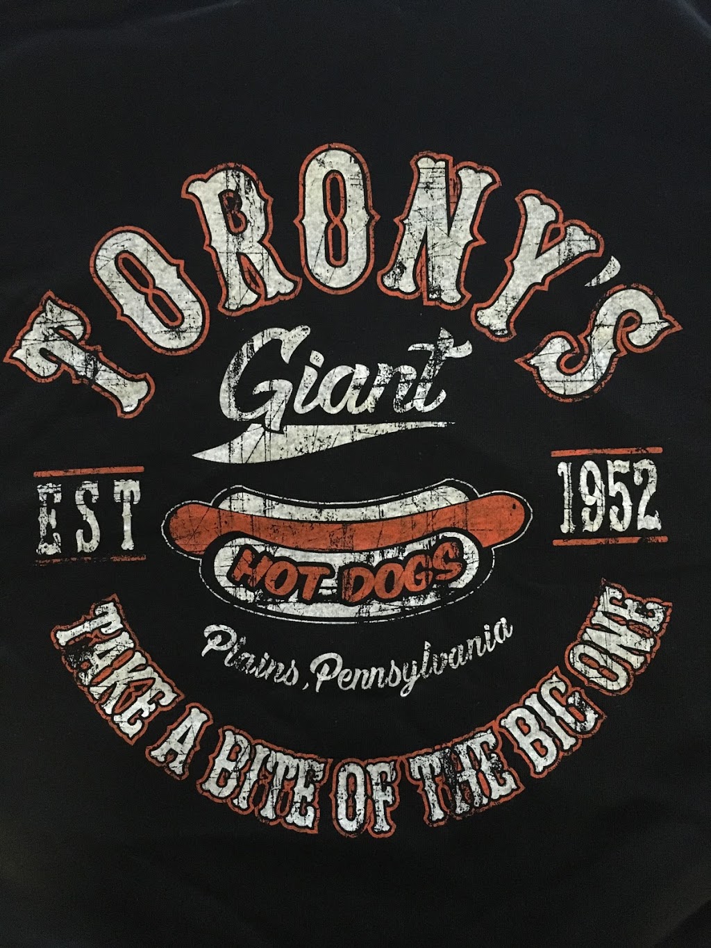Toronys Giant Hotdog | 1325 N River St, Plains, PA 18705, USA | Phone: (570) 822-1067