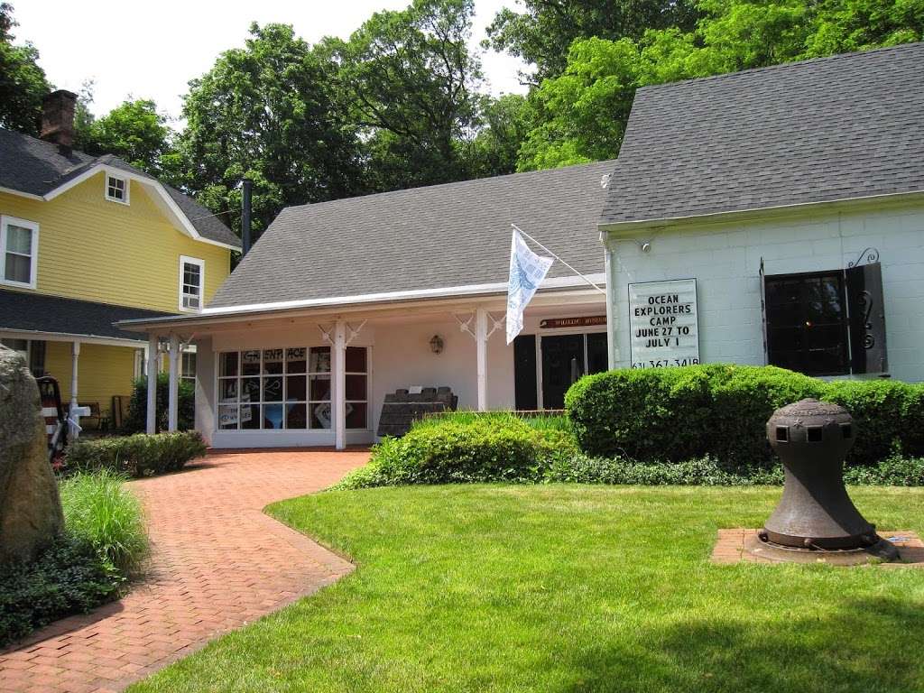 The Whaling Museum & Education Center of Cold Spring Harbor | 301 Main St, Cold Spring Harbor, NY 11724, USA | Phone: (631) 367-3418