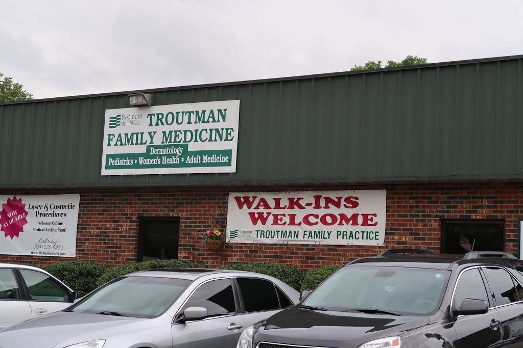 Piedmont HealthCare – Troutman Family Medicine | 154 S Main St, Troutman, NC 28166 | Phone: (704) 528-9903