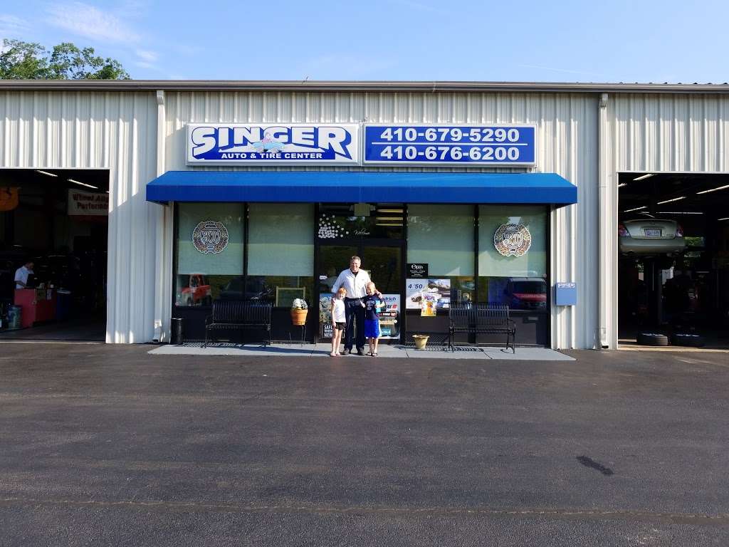 Singer Auto & Tire Center | 1230, 3615 B and O Rd, Abingdon, MD 21009, USA | Phone: (410) 679-5290