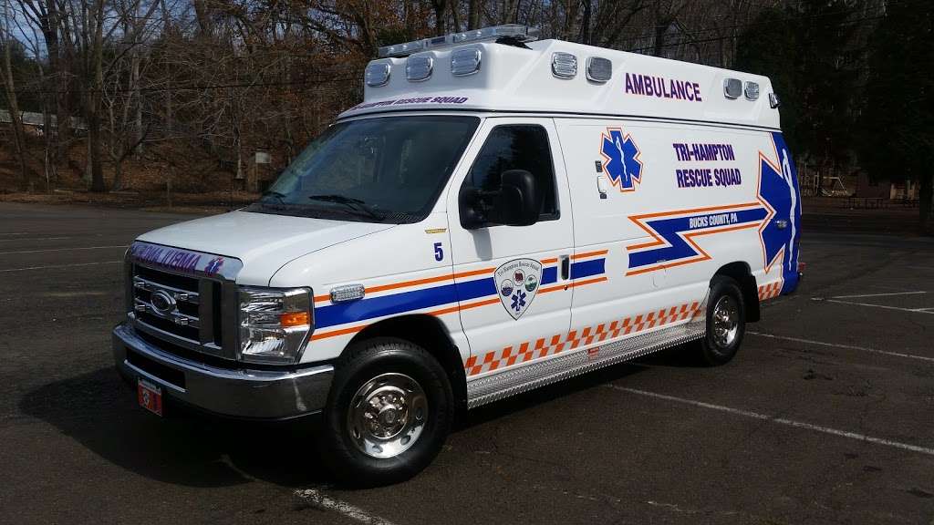 Tri-Hampton Rescue Squad - Medic 115 | 140 Township Rd, Richboro, PA 18954, USA | Phone: (215) 357-0473