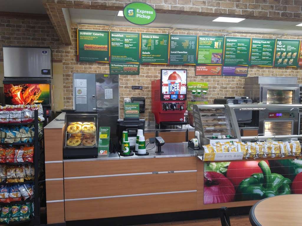 Subway Restaurants | 9929 Hwy 6, Missouri City, TX 77459 | Phone: (281) 416-9744