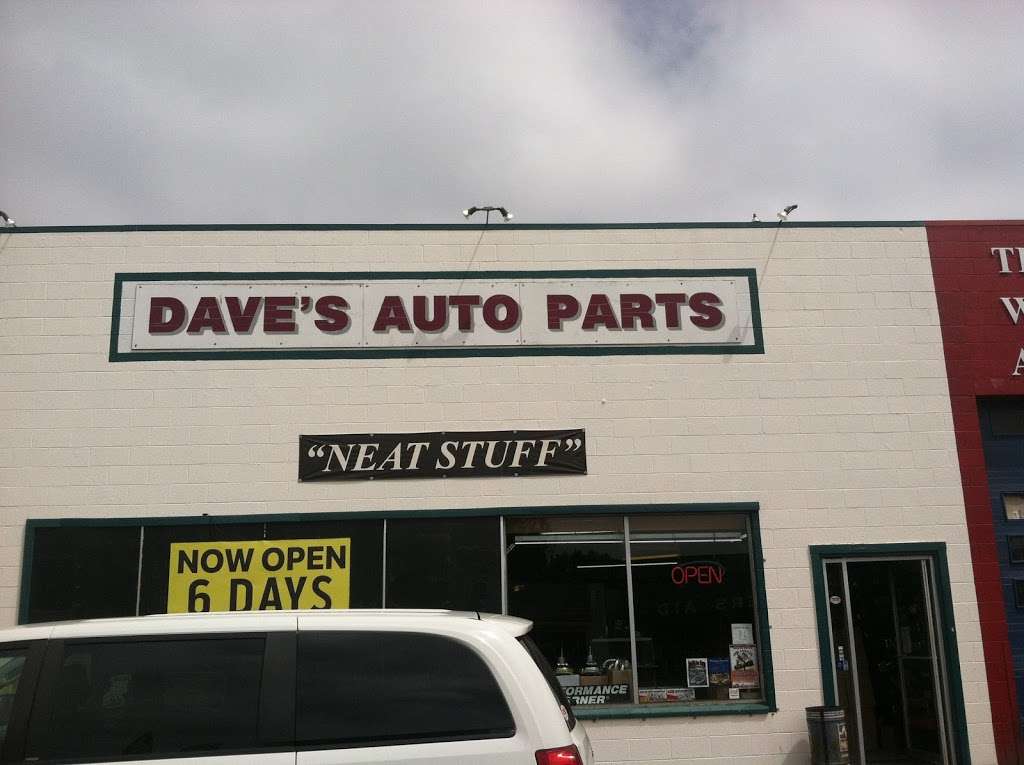 Daves Auto Parts | 1077 Sebastopol Rd, Santa Rosa, CA 95407, USA | Phone: (707) 545-6000