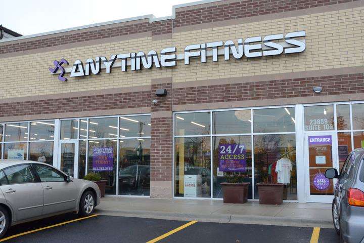 Anytime Fitness | 23859 W 135th St, Plainfield, IL 60544, USA | Phone: (815) 782-2111