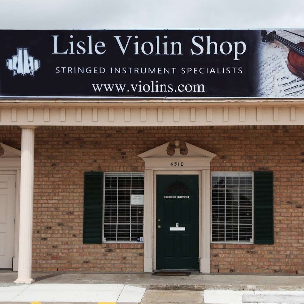 Lisle Violin Shop - Pasadena | 4510 Burke Rd, Pasadena, TX 77504, USA | Phone: (281) 487-7303