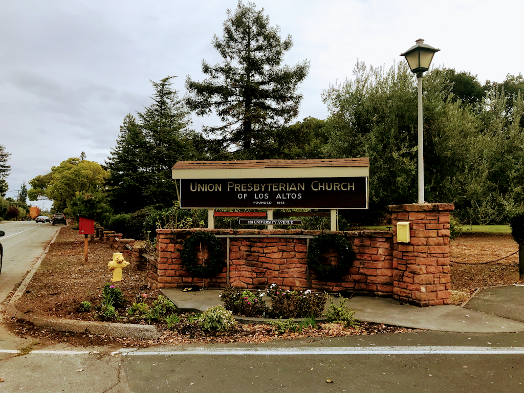 Union Presbyterian Church of Los Altos | 858 University Ave, Los Altos, CA 94024, USA | Phone: (650) 948-4361