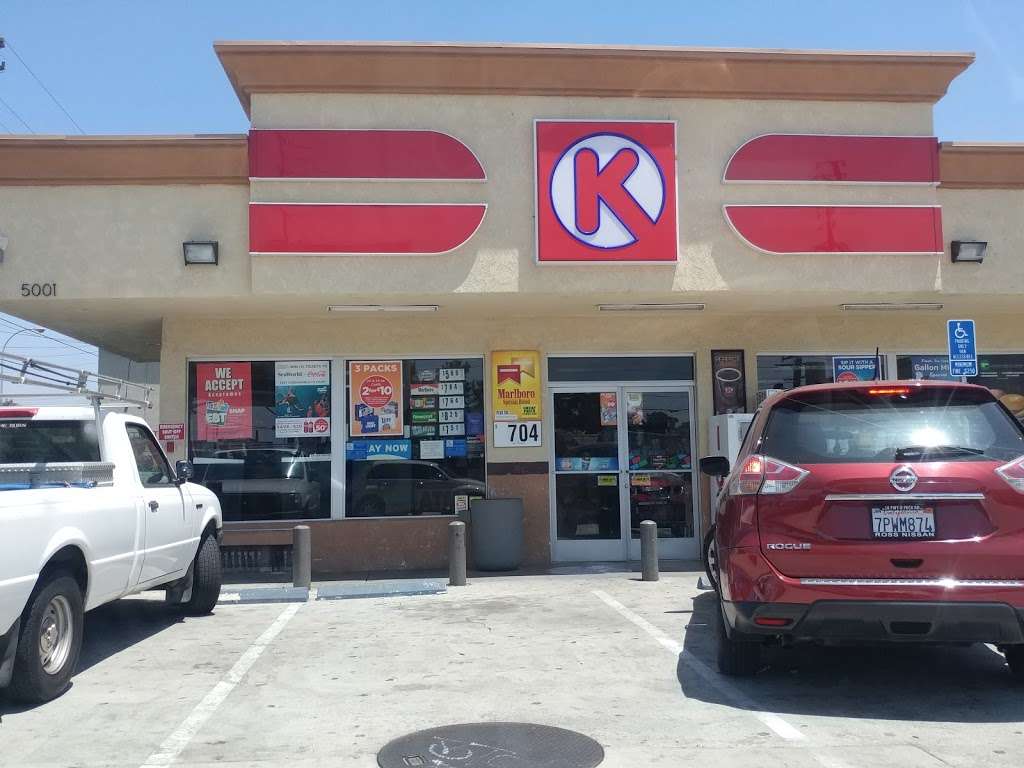 Circle K | 5001 Clara St, Cudahy, CA 90201, USA | Phone: (323) 560-8100