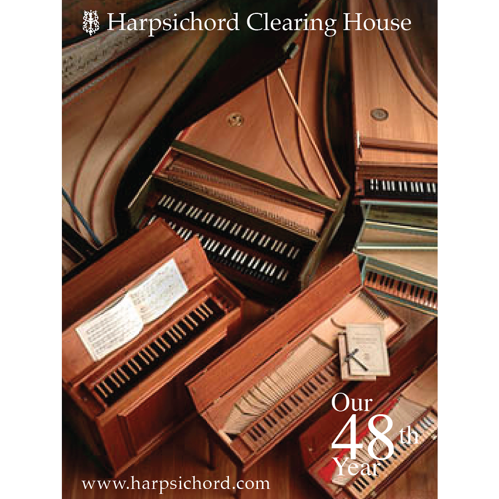 Harpsichord Clearing House | 9 Chestnut St, Rehoboth, MA 02769, USA | Phone: (800) 252-4304