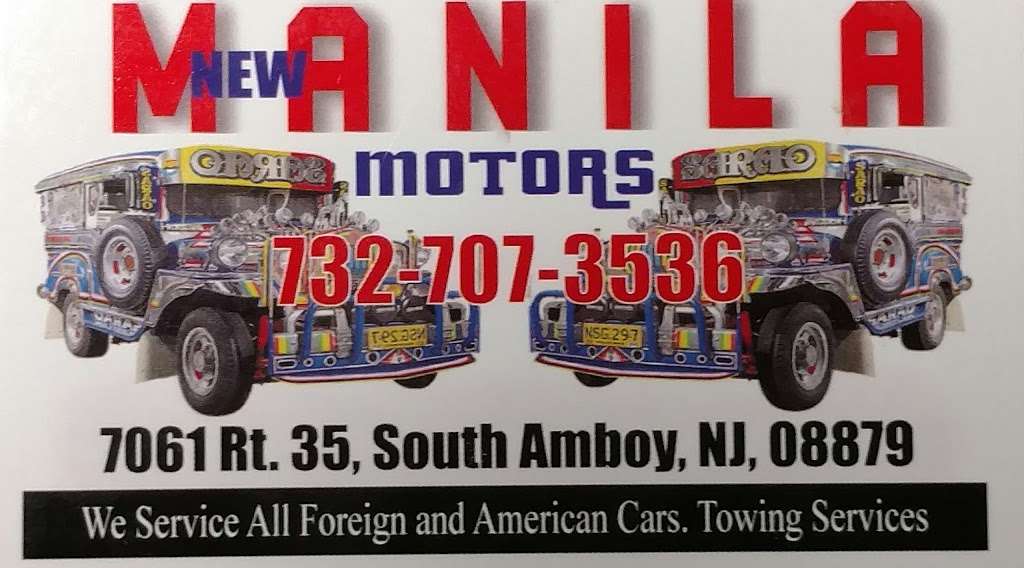 Manila Motors | 7061 NJ-35, South Amboy, NJ 08879 | Phone: (732) 707-3536